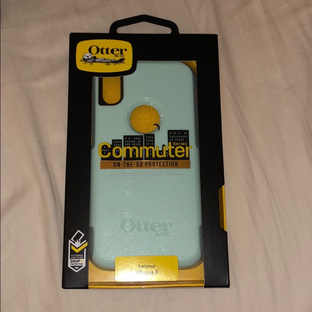 Otterbox iPhone X case